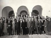 Recepţia de la Snagov, organizată cu prilejul sărbătoririi zilei de 1 mai 1965.