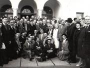 Recepţia de la Snagov, organizată cu prilejul sărbătoririi zilei de 1 mai 1965.