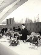 Recepţia de la Snagov, organizată cu prilejul sărbătoririi zilei de 1 mai 1965.