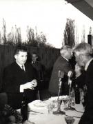 Recepţia de la Snagov, organizată cu prilejul sărbătoririi zilei de 1 mai 1965.