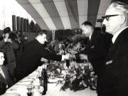 Recepţia de la Snagov, organizată cu prilejul sărbătoririi zilei de 1 mai 1965.