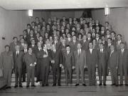 Aspect de la desfăşurarea lucrărilor Congresului al IX –lea al P.C.R. – delegaţia Reg. Mureş Autonomă Maghiară