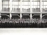 Aspect din timpul lucrărilor celui de al VIII-lea Congres al U.T.C- ului.