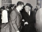 Nicolae Ceauşescu la recepţia dată la Snagov, în cinstea zilei de 1 Mai