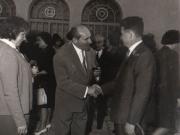 Nicolae Ceauşescu la recepţia dată la Snagov, în cinstea zilei de 1 Mai