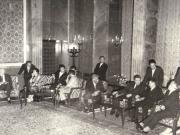 Aspect de la recepţia oferită de C.C. al P.C.R., Consiliul de Stat şi Consiliul de Miniştri cu ocazia zilei de 23 August