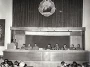 Solemnitatea instalării lui Ioniţă Gheorghe în funcţia de Ministru al Forţelor Armate ale Republicii Socialiste România