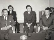 Secretarul general al C.C. al P.C.R., Nicolae Ceauşescu l-a primit pe Abdel Mohsen Abul Nur, vicepremier al Republicii Arabe Unite