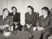 Secretarul general al C.C. al P.C.R., Nicolae Ceauşescu l-a primit pe Abdel Mohsen Abul Nur, vicepremier al Republicii Arabe Unite