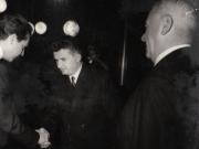 Nicolae Ceauşescu şi Ion Gheorghe Maurer au primit pe Charles de Chambrun, secretar de stat pentru comerţul exterior al Franţei