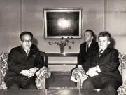 Primirea la C.C. al P.C.R. a ministrului Afacerilor Externe al Republicii Populare Democrate Coreene, Ha-Dam.    (februarie 1972).
