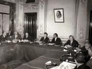 Vizita delegaţiei R.S.R. condusă de preşedintele Nicolae Ceauşescu în Republica Arabă Egipt - convorbiri oficiale.(3 aprilie 1972).