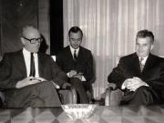 Primirea la C.C. al P.C.R. a ministrului Afacerilor Externe al Danemarcei, Kund B. Andersen.(14 aprilie 1972).