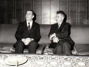 Primirea la Nicolae Ceauşescu a lui Eduardo Frei Montalva, liderul Partidului Democrat Creştin din Chile.(30  iunie 1972).
