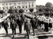 Vizita de lucru a lui Nicolae Ceauşescu la Petroşani.(15 septembrie 1972).