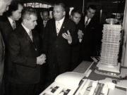 Vizita de lucru a lui Nicolae Ceauşescu la Combinatul avicol Băneasa (20 septembrie 1972).