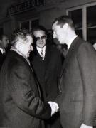 Aspecte din timpul vizitei de prietenie a lui Nicolae Ceauşescu împreună cu Elena Ceauşescu în Belgia.(24-27 octombrie 1972).