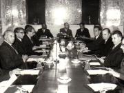 Aspecte din timpul vizitei oficiale de prietenie a preşedintelui Consiliului de Stat al României, Nicolae Ceauşescu împreună cu Elena Ceauşescu în Pakistan.(ianuarie 1973).