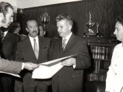 Aspecte din timpul vizitei oficiale de prietenie a preşedintelui Consiliului de Stat al României, Nicolae Ceauşescu, în Ecuador.      (14-16 septembrie 1973).