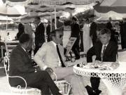Aspecte din timpul vizitei oficiale de prietenie a preşedintelui Consiliului de Stat al României, Nicolae Ceauşescu în Maroc.     (septembrie 1973).