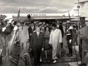 Aspecte din timpul vizitei oficiale de prietenie a preşedintelui Consiliului de Stat al României, Nicolae Ceauşescu în Maroc.     (septembrie 1973).