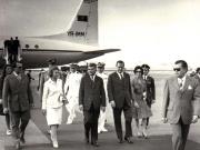Aspecte din timpul vizitei oficiale de prietenie a preşedintelui Consiliului de Stat al României, Nicolae Ceauşescu şi a Elenei Ceauşescu în Venezuela.     (septembrie 1973).