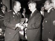 Vizita preşedintelui Consiliului de Stat al R.S.R. în Republica Peru. Acordarea unor înalte distincţii.(septembrie 1973).