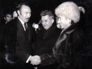 Aspecte din timpul vizitei oficiale de prietenie a preşedintelui Consiliului de Stat al României, Nicolae Ceauşescu şi a Elenei Ceauşescu în Algeria.(2 decembrie 1973).