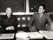 Vizita preşedintelui Consiliului de Stat al R.S.R., Nicolae Ceauşescu, în Libia (vizita protocolraă).(12.II.1974).