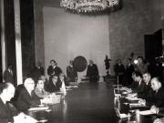 Aspecte din timpul vizitei oficiale de prietenie a preşedintelui Consiliului de Stat al R.S.R., Nicolae Ceauşescu, în Liban.    (14-16.II.1974).
