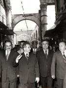 Aspecte din timpul vizitei oficiale de prietenie a preşedintelui Consiliului de Stat al R.S.R., Nicolae Ceauşescu, în Siria.      (17-19.II.1974).