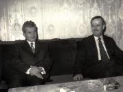 Aspecte din timpul vizitei oficiale de prietenie a preşedintelui Consiliului de Stat al R.S.R., Nicolae Ceauşescu, în Siria.      (17-19.II.1974).