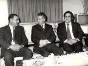Întâlnirea lui Nicolae Ceauşescu, în timpul vizitei oficiale în Irak, cu Habib Mohamed Kerim, secretar general al Partidului Democratic al Kurdinstanului.(20-21.II.1974).