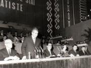 Aspecte de la desfîşurarea lucrărilor Conferinţei pe ţară a cadrelor de conducere din unităţile agricole de stat şi cooperatiste.    (27.II.1974).