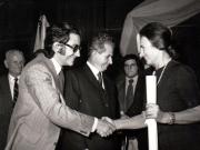Vizita lui Nicolae Ceauşescu şi a Elenei Ceauşescu în Republica Argentina – solemnitatea acordării Elenei Ceauşescu a titlului de Doctor Honoris Causa.(7 martie 1974).