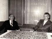 Primirea lui Philip Klutznuk, om de afaceri american.(16 iulie 1974).