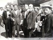 Întâmpinarea Armatei Roşii (Colentina). Moraru, Prepeliţă, Apostol, Chivu Stoica.