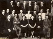 Grup de comunişti: Nicolae Ceauşescu, Constantin David, Teohari Georgescu ş.a. (mai 1939)