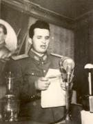 9 mai 1950. Cuvântarea lui Nicolae Ceauşescu cu prilejul sărbătoririi Zilei Victoriei şi Independenţei Naţionale. (Ateneul R.P.R.) (1950)