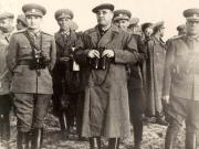 Aspecte din timpul participării la aplicaţia tactică din toamna anului 1950. Oltenia. (1950)