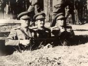 Aspecte din timpul participării la aplicaţia tactică din toamna anului 1950. Oltenia. (1950)