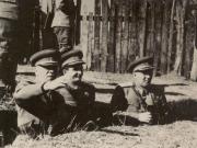 Aspecte din timpul participării la aplicaţia tactică din toamna anului 1950. Oltenia. (1950) 
