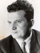 Portret Nicolae Ceauşescu. (1956)