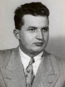 Portret Nicolae Ceauşescu. (1956)