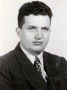 Portret Nicolae Ceauşescu.