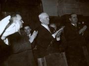 Aspecte de la şedinţa festivă a Marii Adunări Naţionale consacrată aniversării a 10 ani de la proclamarea Republicii. Decembrie 1957.(dec.1957)