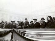 Bucureşti, 10 ianuarie 1958. Aspecte de la funeraliile dr. Petru Groza. (10 ian. 1958)