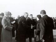 Bucureşti, 10 ianuarie 1958. Aspecte de la funeraliile dr. Petru Groza. (10 ian. 1958)