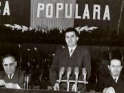 Constanţa, 3 aprilie 1958. Aspecte de la Consfătuirea de ţară a ţăranilor şi lucrătorilor din sectorul socialist al agriculturii. (3 aprilie 1958)