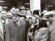Constanţa, 3 aprilie 1958. Aspecte de la Consfătuirea de ţară a ţăranilor şi lucrătorilor din sectorul socialist al agriculturii. (3 aprilie 1958)